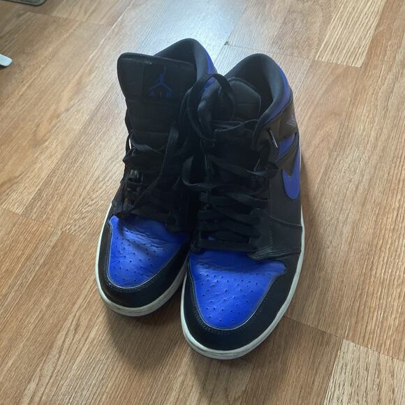 Nike Air Jordan 1 Retro High OG BG \'Royal\' 575441-007 Youth Size 9.5 main image 4